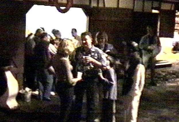 Standbild aus VHS-Aufzeichnung