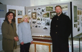 Ausstellung zur Geschichte von Kospoda.
