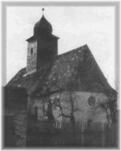 Die Kirche zu Burgwitz.