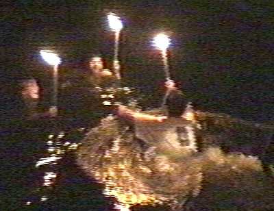 Standbild aus VHS-Aufzeichnung