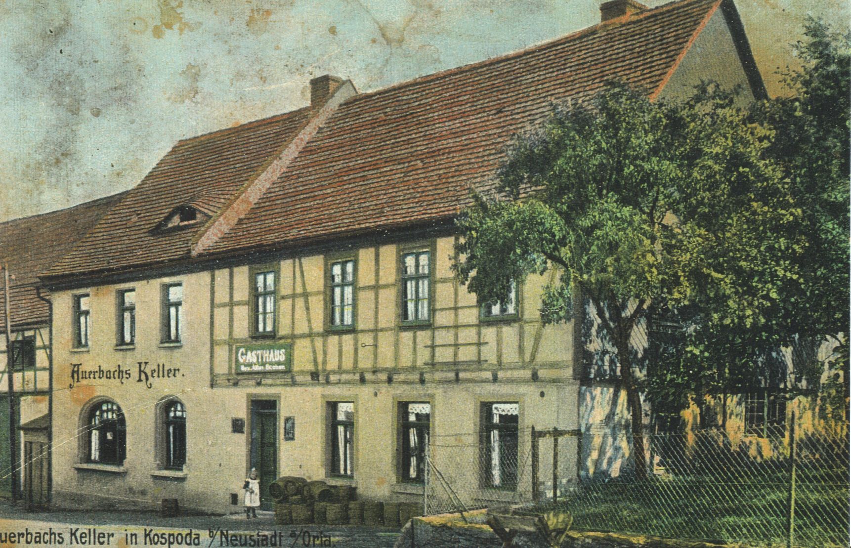 ehemaliges Gasthaus „Auerbachs Keller“