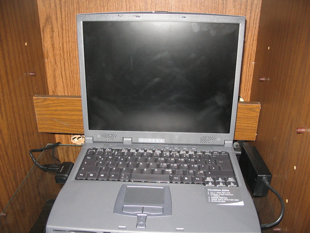 Dies war der erste Rechner auf dem die Homepage lief.